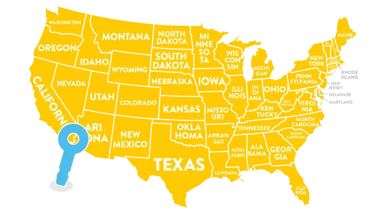 Find Your State Smaller