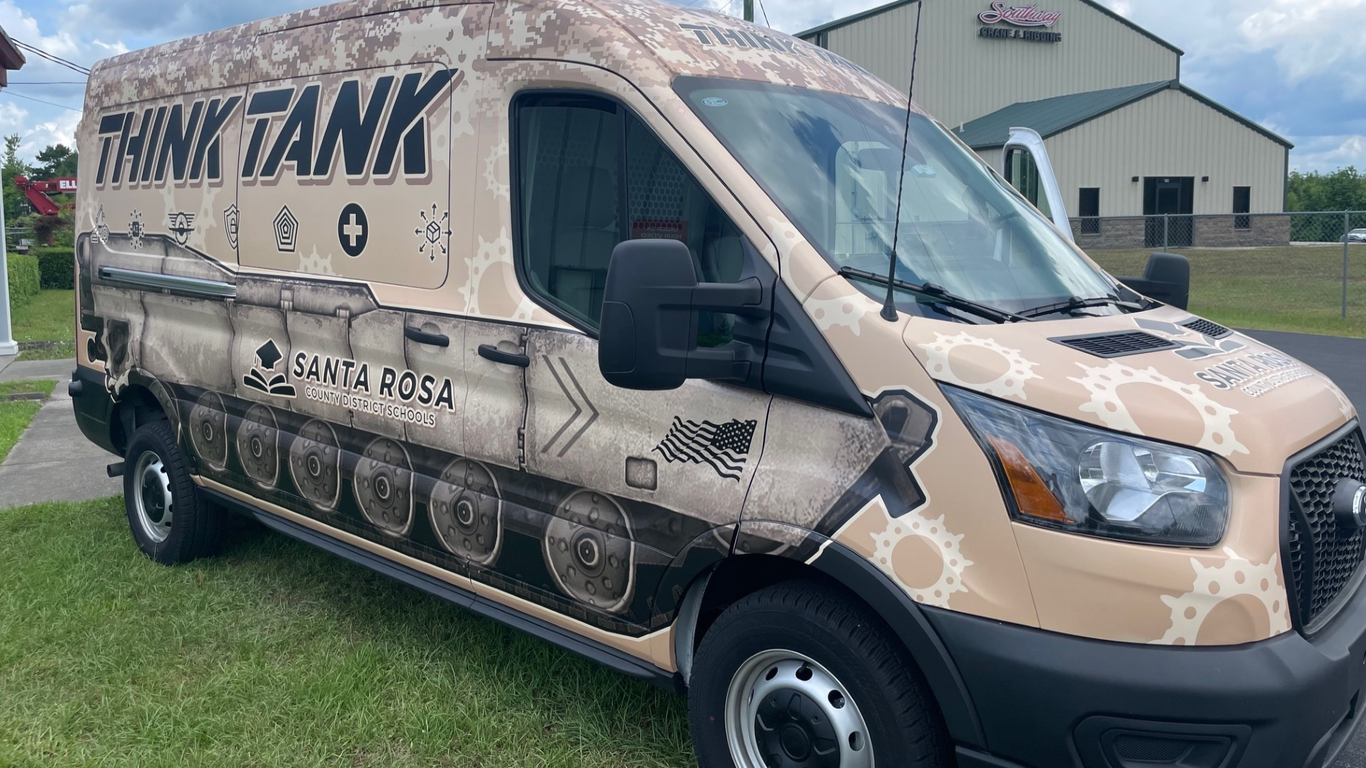The Santa Rosa Think Tank truck.