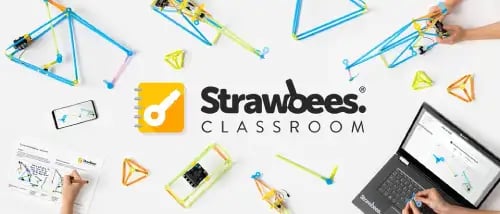 Strawbees Classroom Banner Small