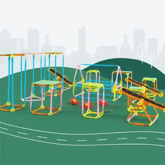 Strawbees Urban Planning