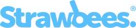 logo_strawbees_blue_01 logo_strawbees_blue_01